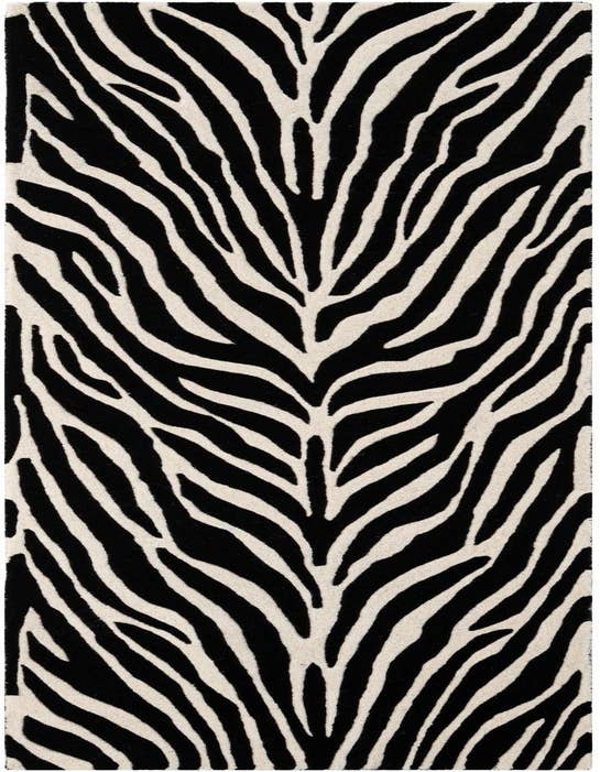 Detail image of 2' 7 x 10' Hand Tufted Safari Wool Runner Rug