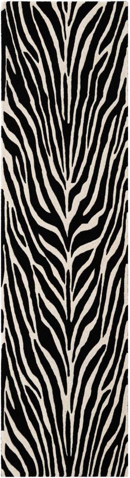 Detail image of 2' 7 x 10' Hand Tufted Safari Wool Runner Rug
