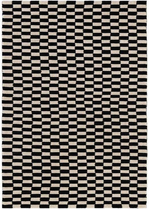 2' 7 x 10' Hand Tufted Wool Runner Rug