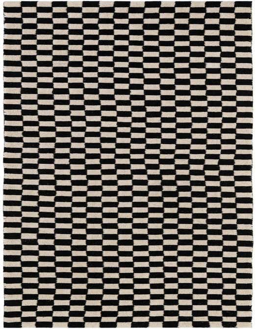 2' 7 x 10' Hand Tufted Wool Runner Rug