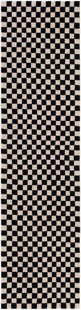 2' 7 x 10' Hand Tufted Wool Runner Rug