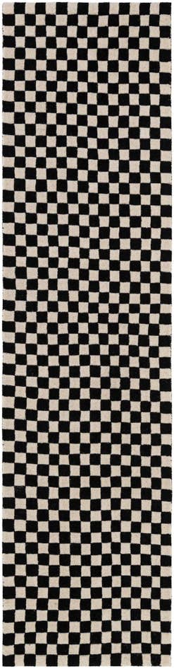 Detail image of 2' 7 x 10' Hand Tufted Wool Runner Rug