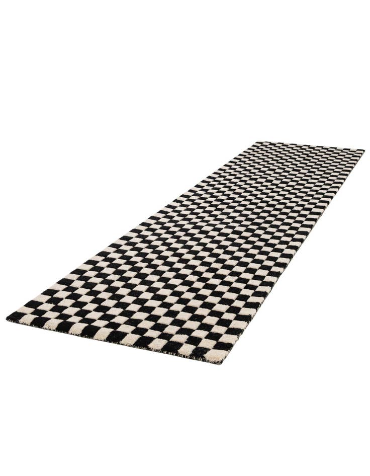 Detail image of 2' 7 x 10' Hand Tufted Wool Runner Rug