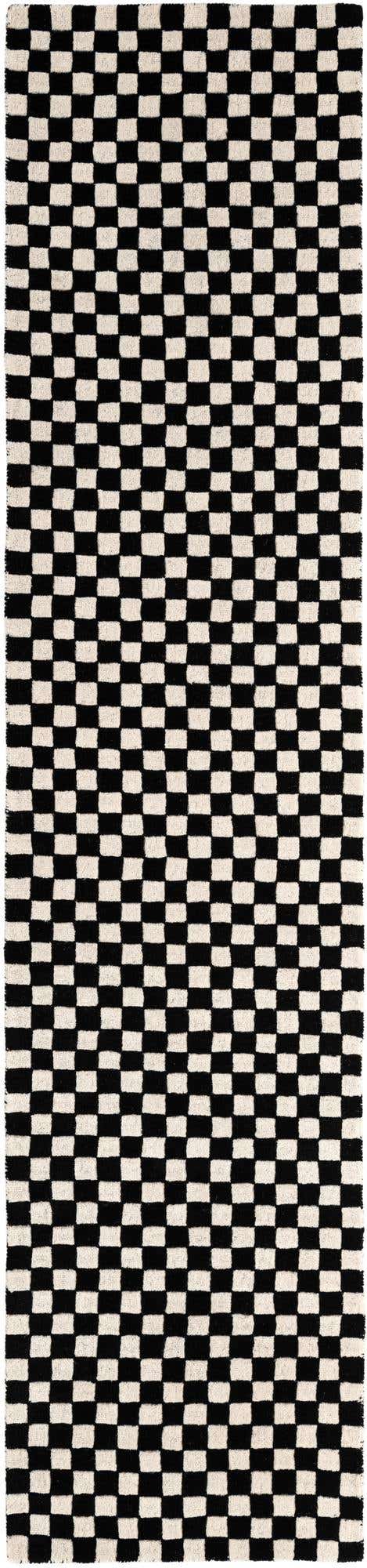 2' 7 x 12' Hand Tufted Wool Runner Rug