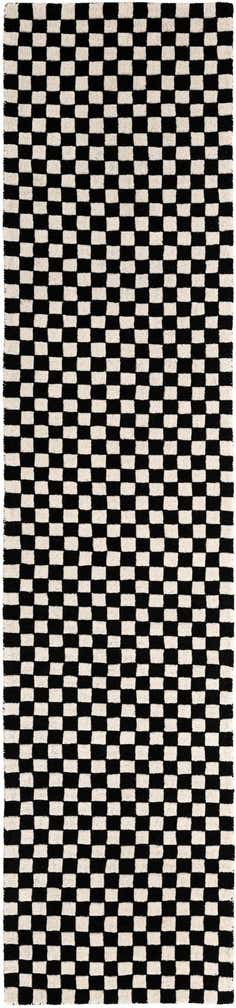 2' 7 x 12' Hand Tufted Wool Runner Rug