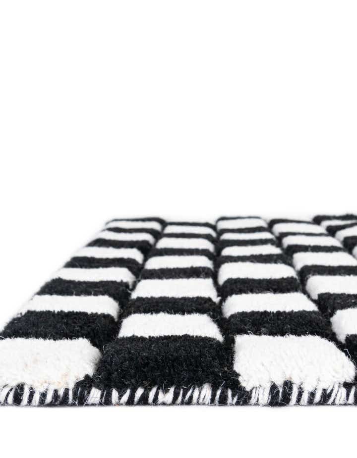 2' 7 x 12' Hand Tufted Wool Runner Rug