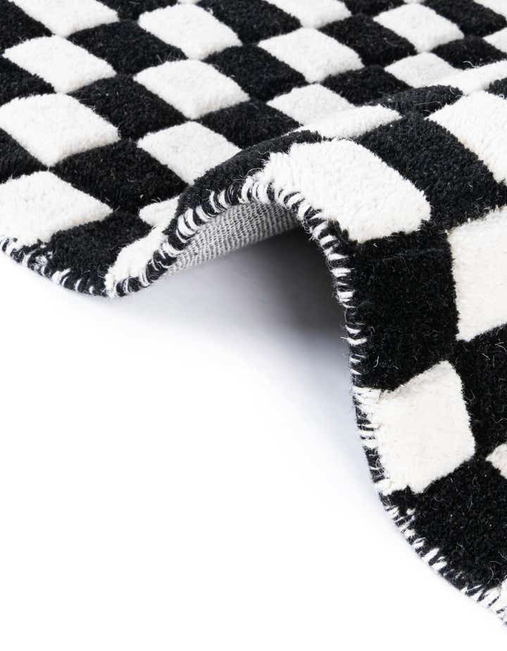 2' x 6' 1 Hand Tufted Wool Runner Rug
