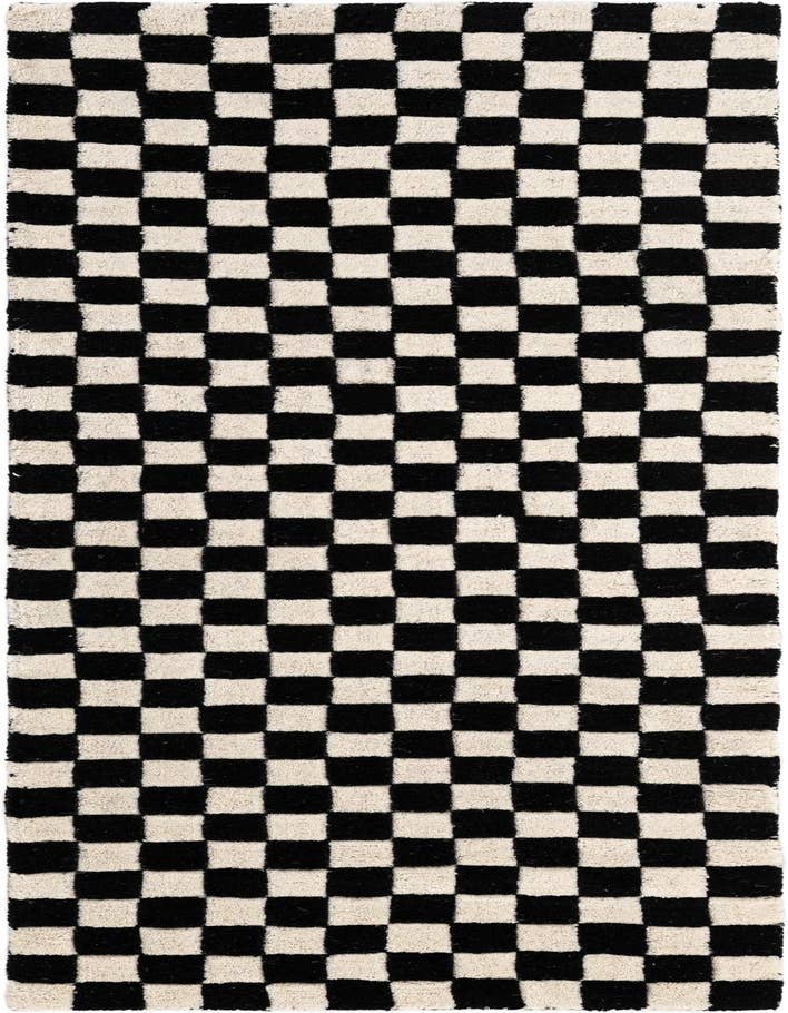 Detail image of 2' x 6' 1 Hand Tufted Wool Runner Rug