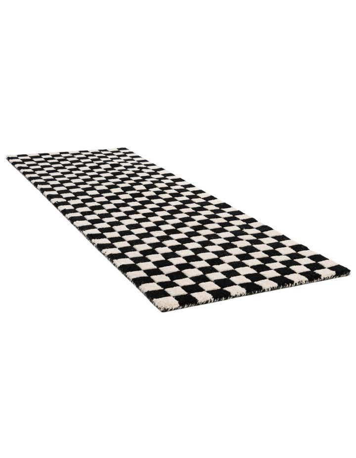 2' x 6' 1 Hand Tufted Wool Runner Rug