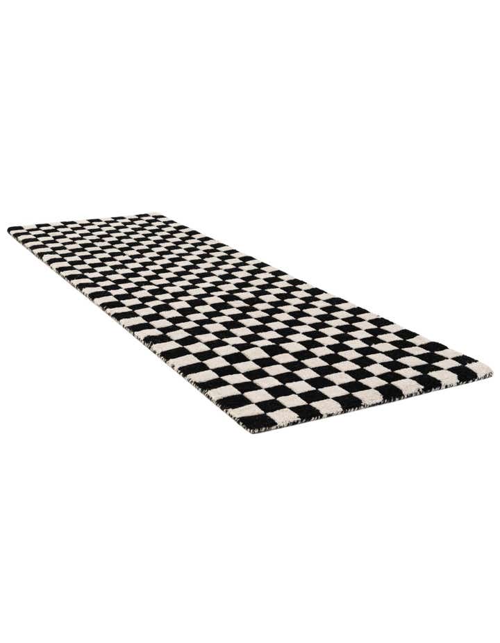 2' x 6' 1 Hand Tufted Wool Runner Rug