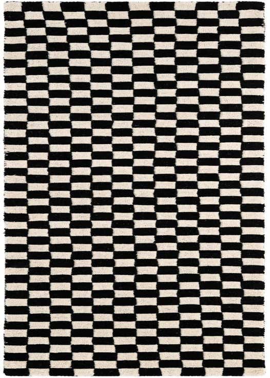 2' x 8' Hand Tufted Wool Runner Rug