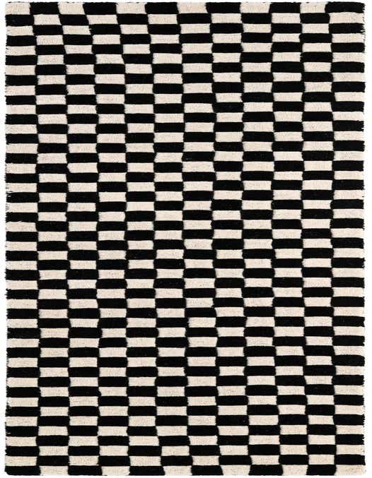 2' x 8' Hand Tufted Wool Runner Rug