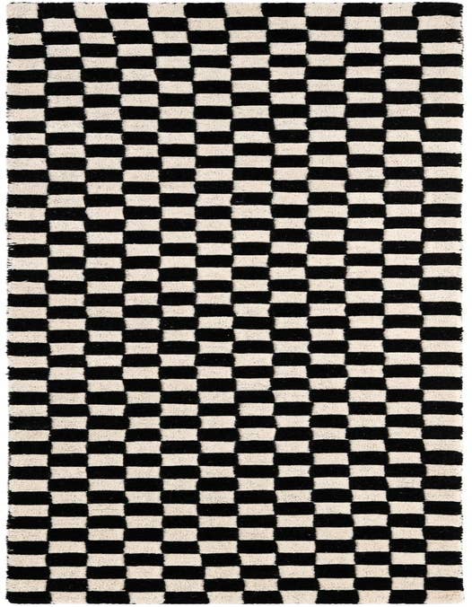 Detail image of 2' x 8' Hand Tufted Wool Runner Rug