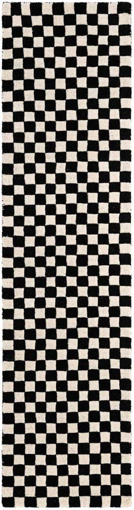2' x 8' Hand Tufted Wool Runner Rug