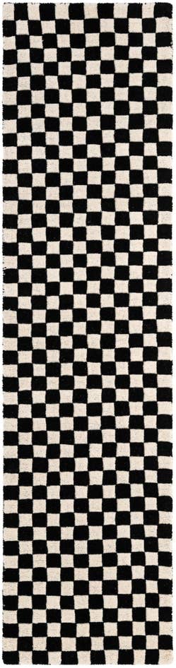 Detail image of 2' x 8' Hand Tufted Wool Runner Rug