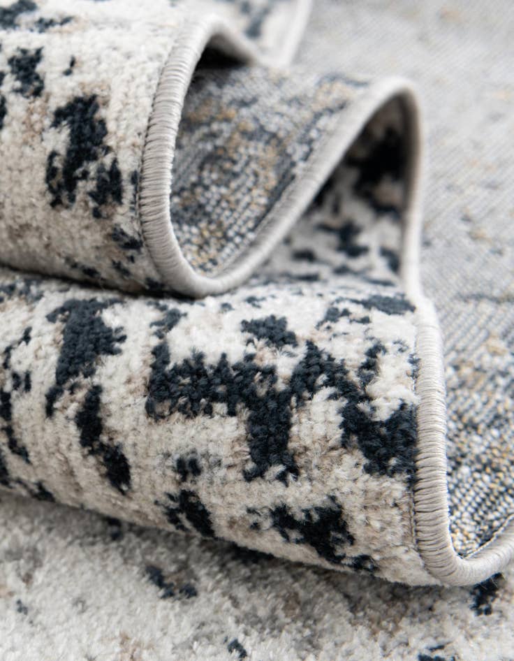 Detail image of 2' x 6' Kamala Washable Runner Rug