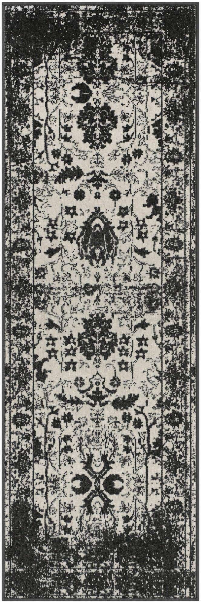 2' x 6' Kamala Washable Runner Rug