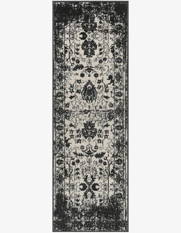2' x 6' Kamala Washable Runner Rug