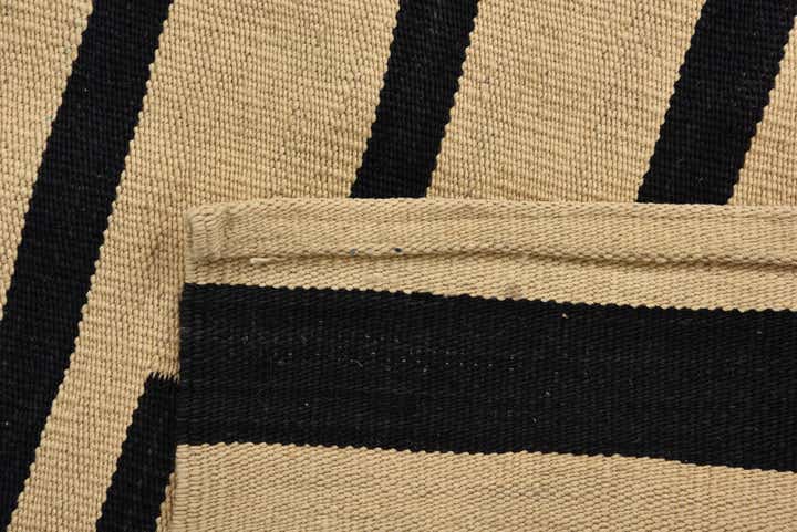 2' 10 x 7' 9 Hand Woven Kilim Modern Wool Runner Rug