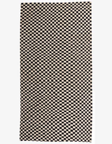 8' 3 x 16' 1 Hand Woven Kilim Modern Wool Runner Rug