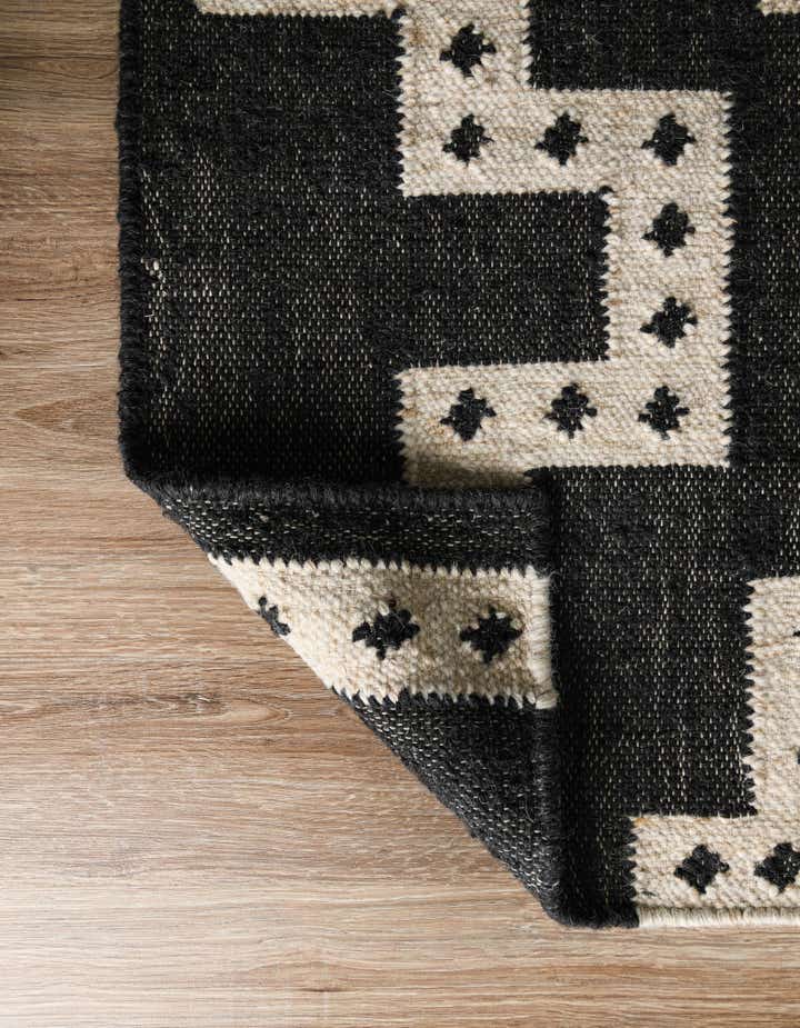 2' 7 x 12' Hand Woven Kilim Wool Runner Rug