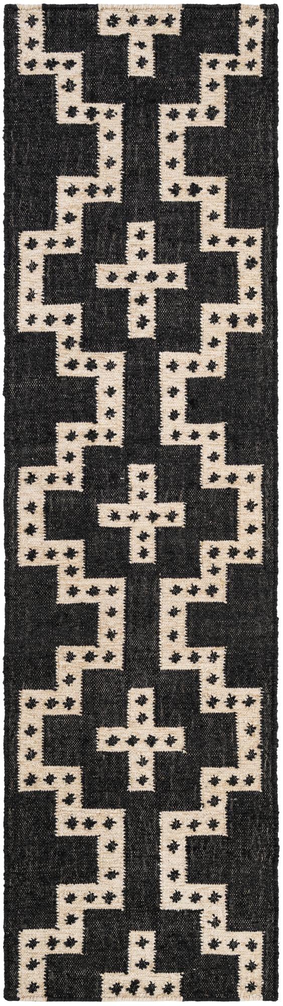 Rug Black and White Swatch link