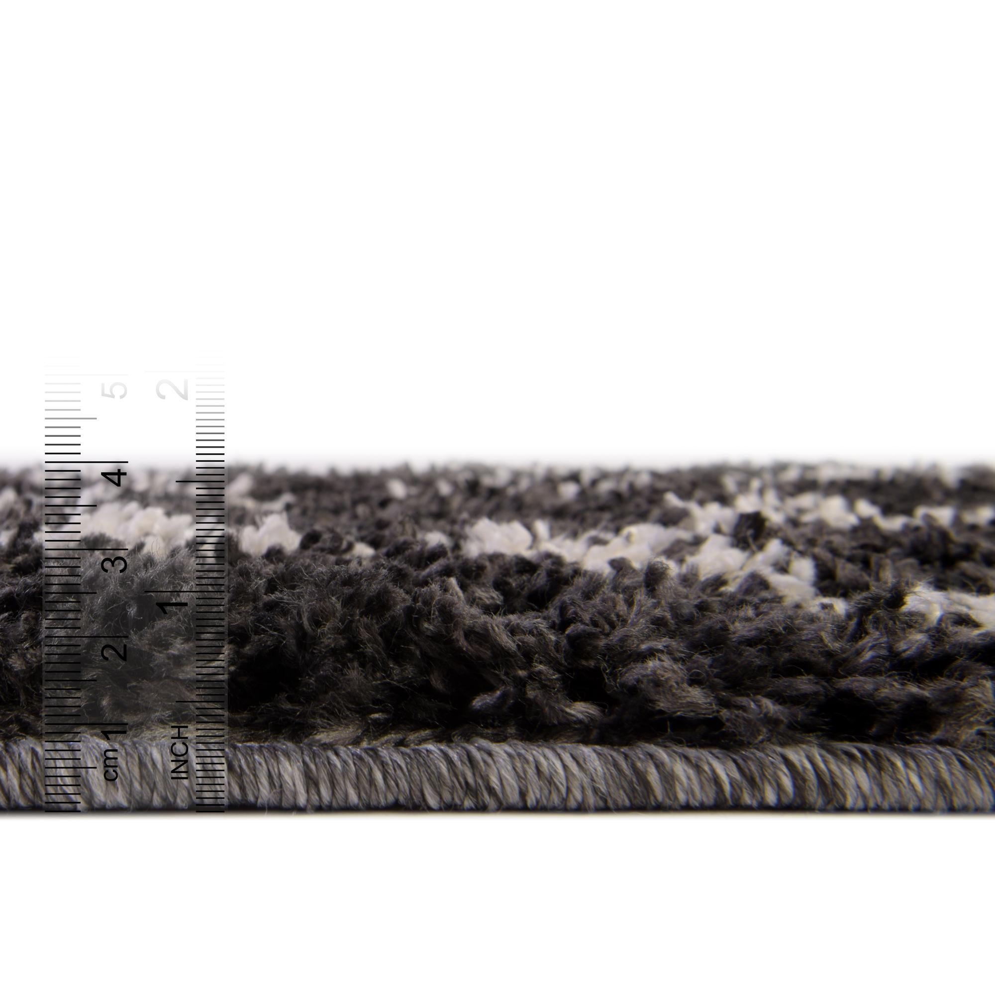 2' 2 x 6' Lagom Shag Runner Rug