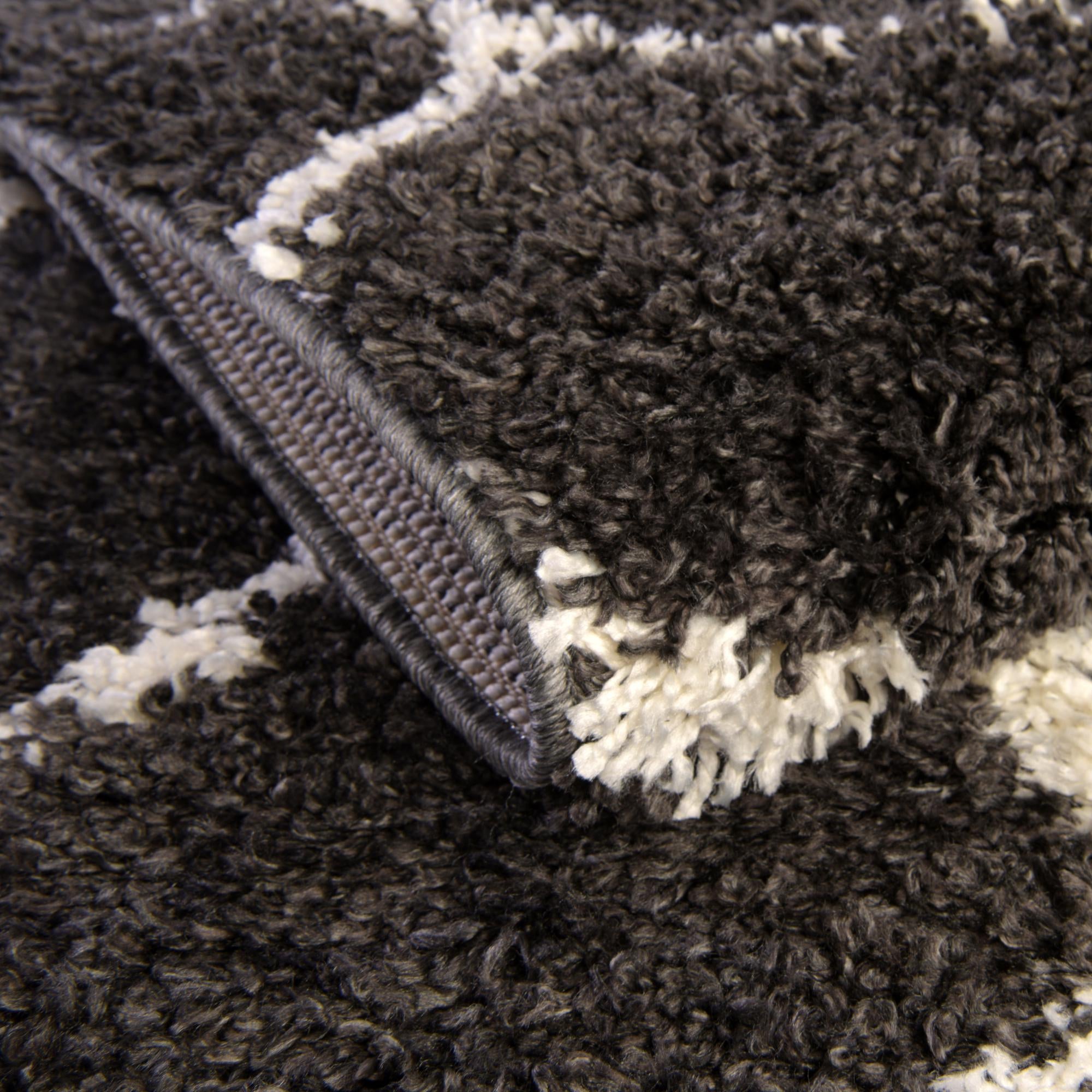 2' 2 x 6' Lagom Shag Runner Rug