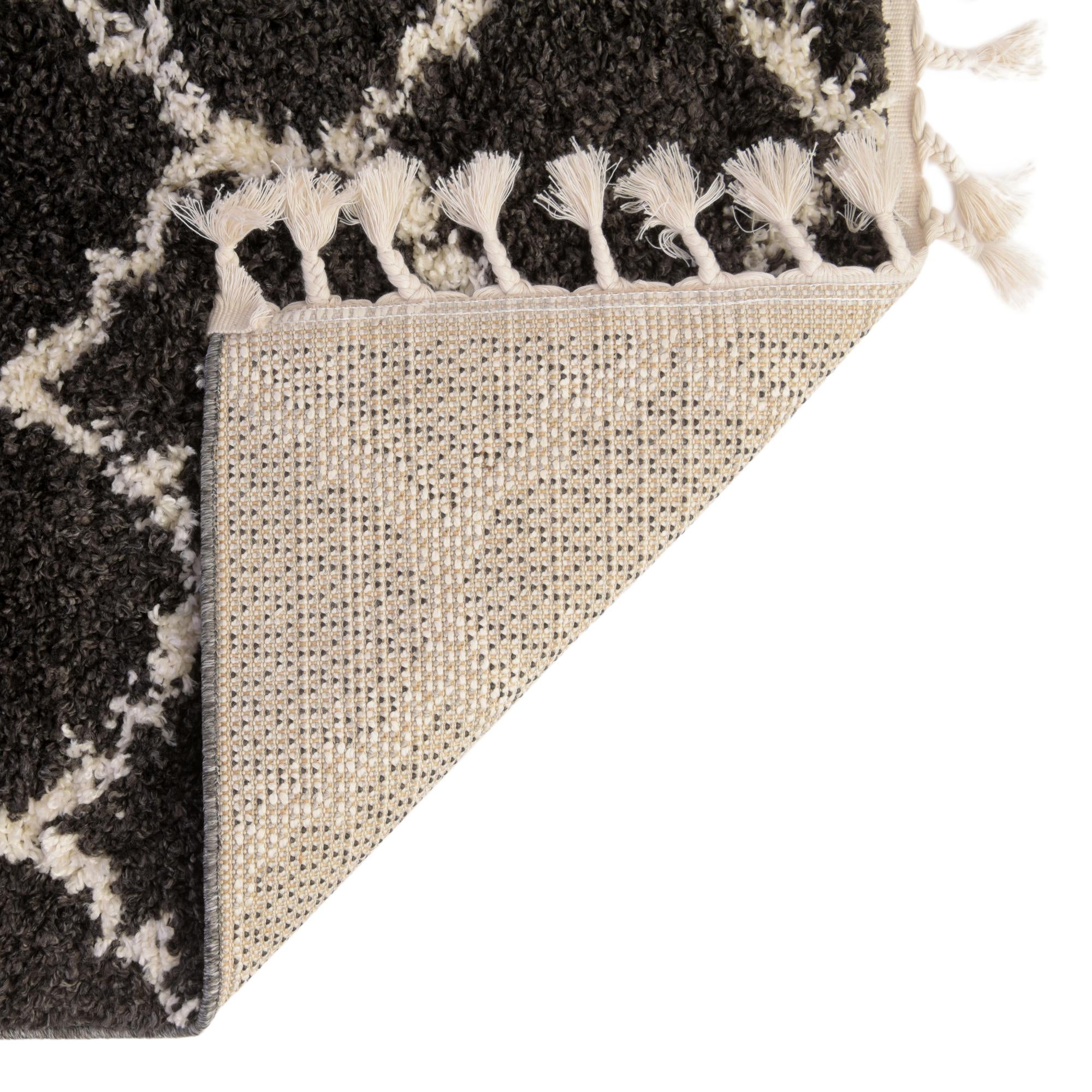 2' 2 x 6' Lagom Shag Runner Rug