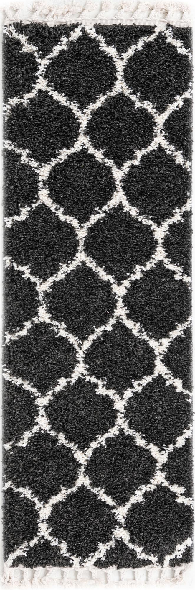 Rug Black and White Swatch link