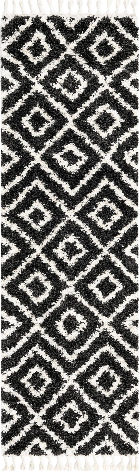 Rug Black and White Swatch link