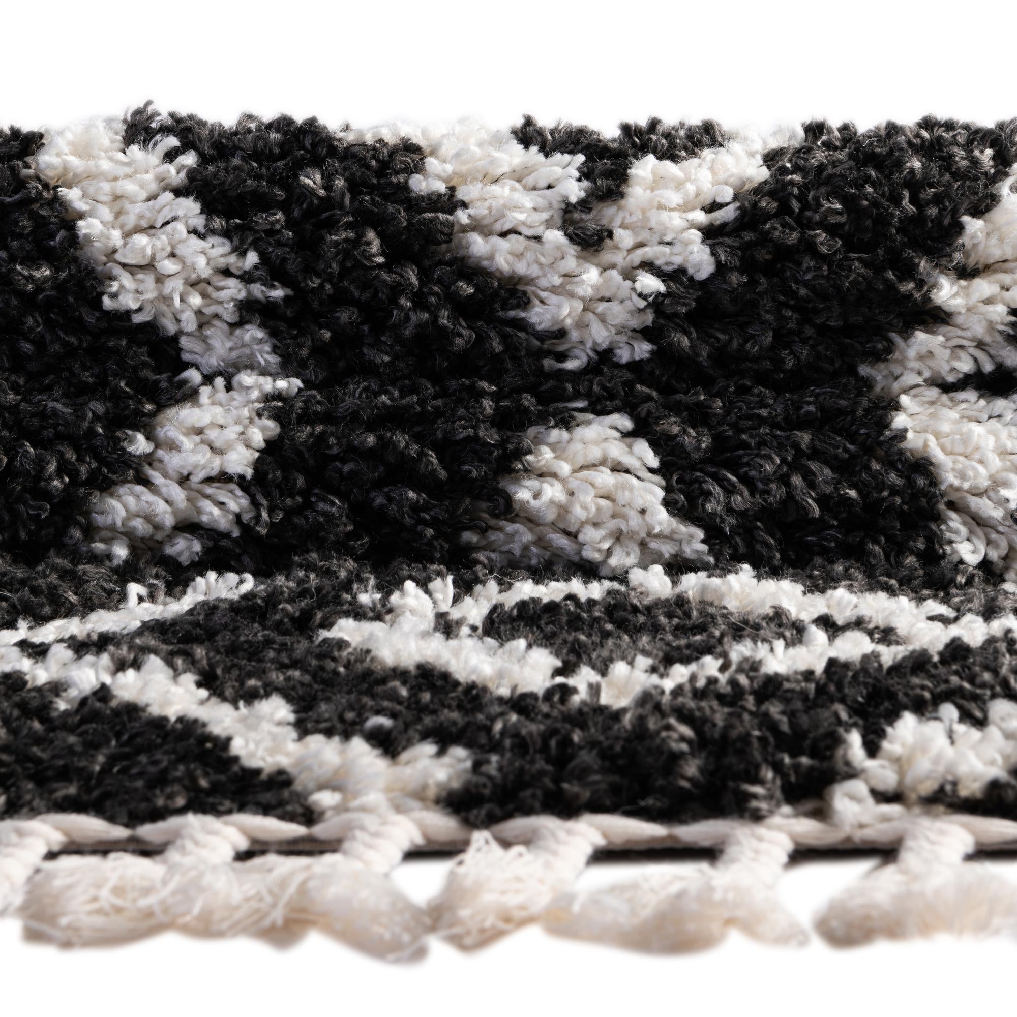 2' 7 x 8' 2 Lagom Shag Runner Rug