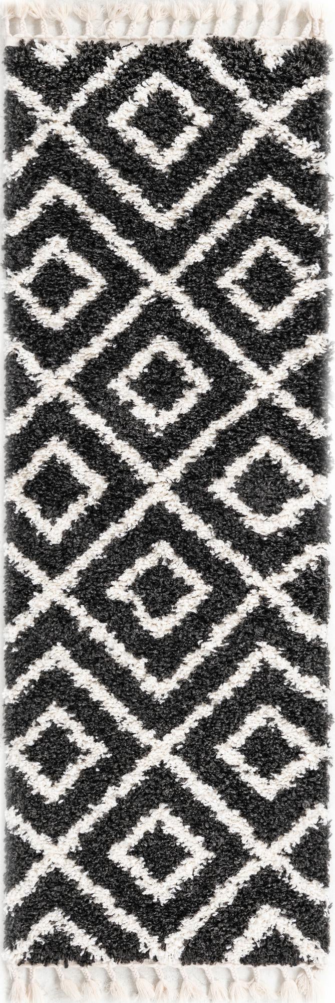 Rug Black and White Swatch link