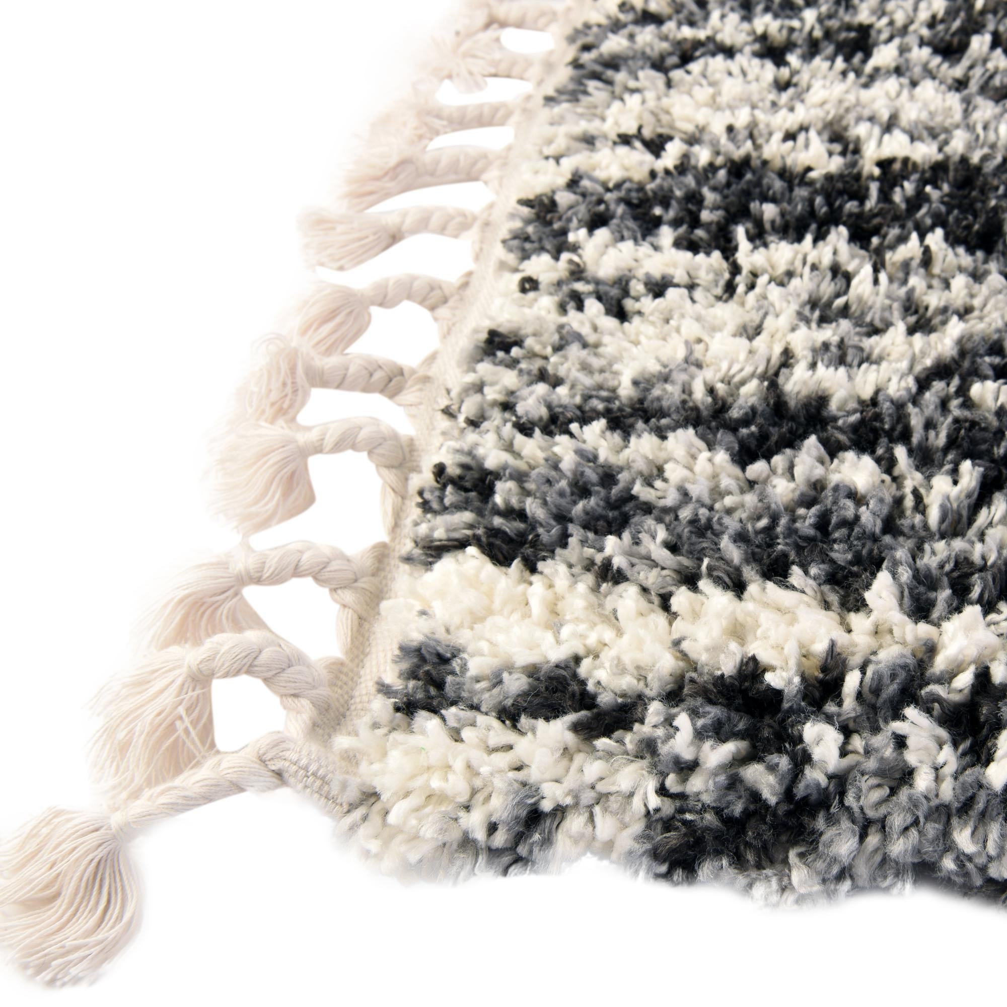 2' 7 x 8' 2 Lagom Shag Runner Rug