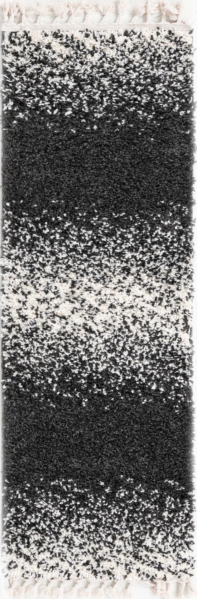 2' 2 x 6' Lagom Shag Runner Rug