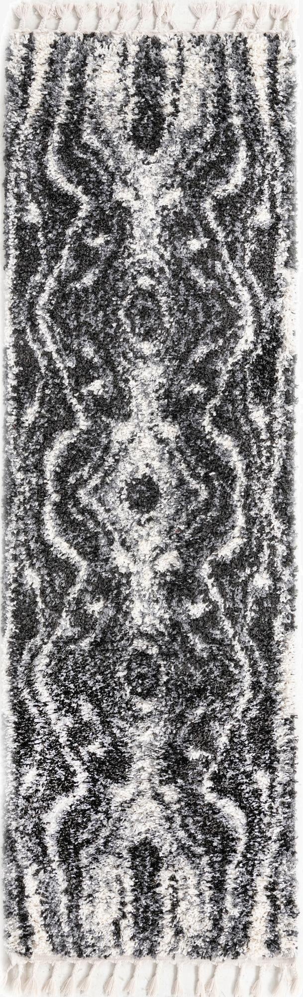 2' 7 x 8' 2 Lagom Shag Runner Rug