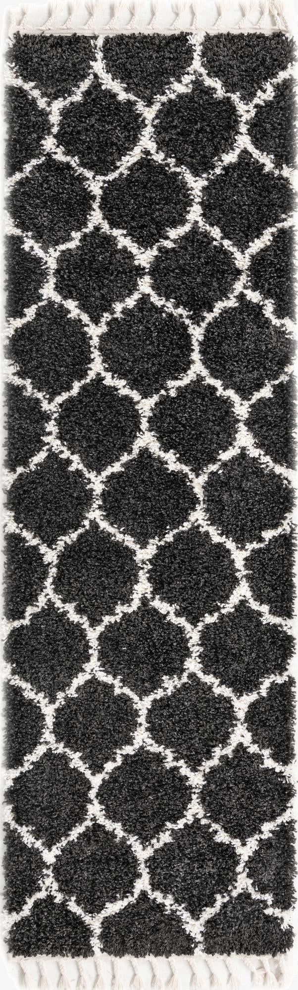 2' 7 x 8' 2 Lagom Shag Runner Rug