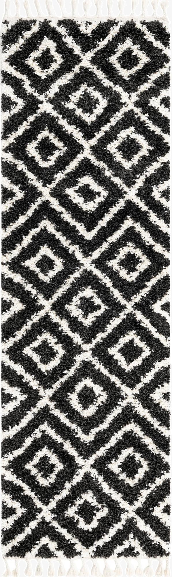 2' 7 x 8' 2 Lagom Shag Runner Rug