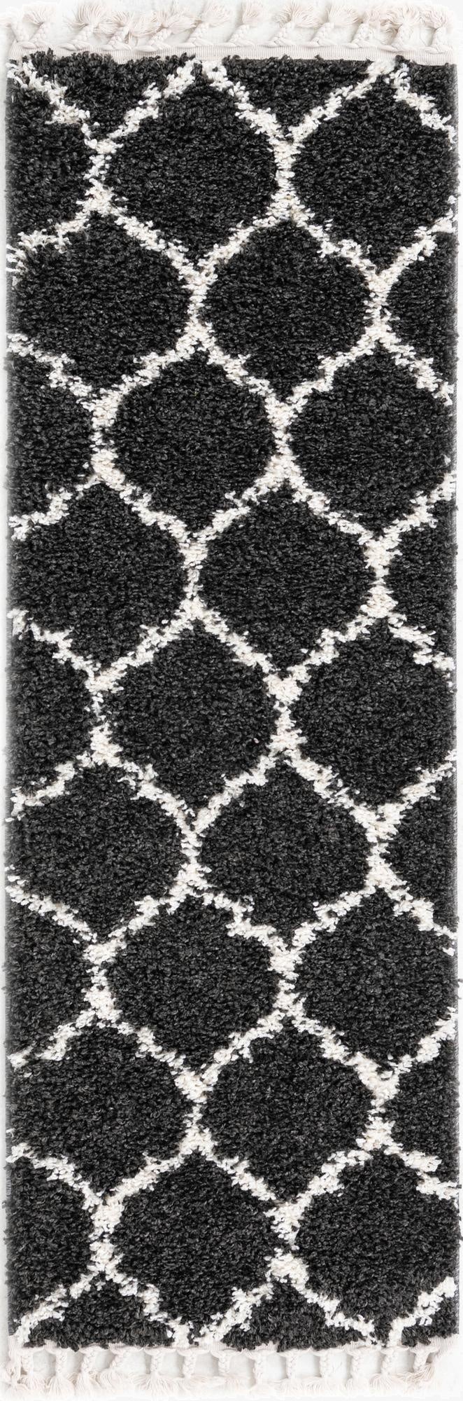 2' 2 x 6' Lagom Shag Runner Rug