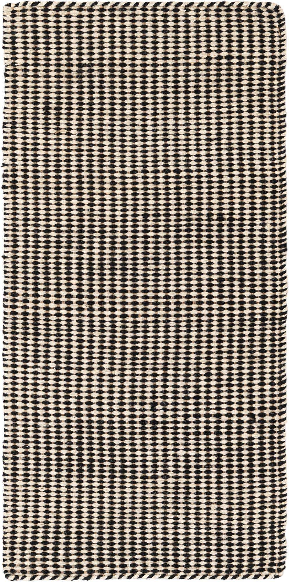 2' x 4' 1 Hand Woven Laurel Handwoven Jute Runner Rug