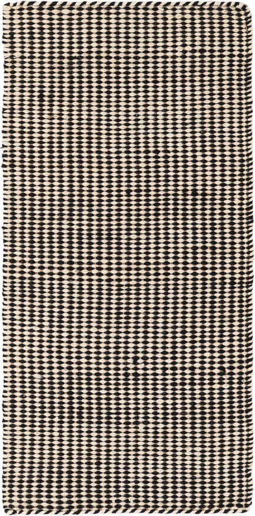 60cm x 125cm Tejido a mano Laurel Handwoven Jute Alfombra Pasillera