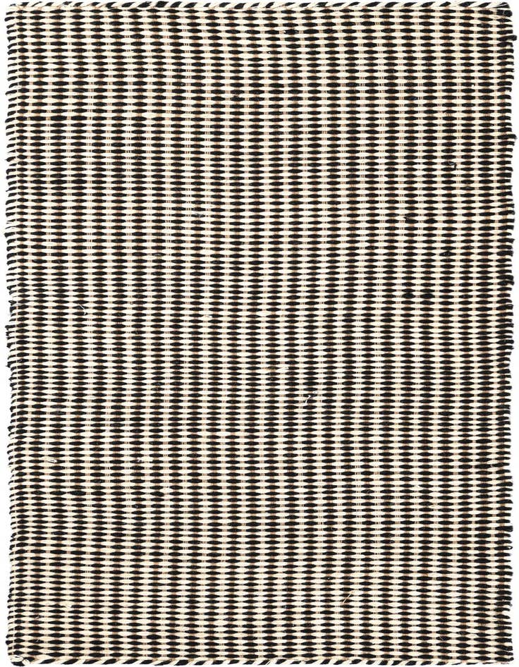 Detail image of 2' x 5' 1 Hand Woven Laurel Handwoven Jute Runner Rug
