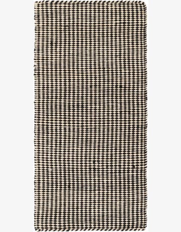 2' x 4' 1 Hand Woven Laurel Handwoven Jute Runner Rug