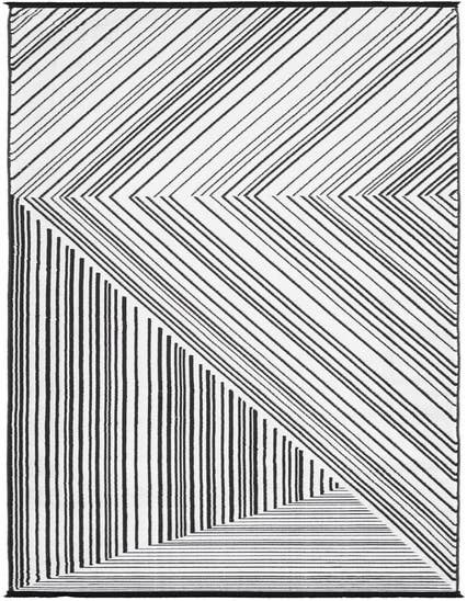 Detail image of 2' 7 x 12' Milano Runner Rug