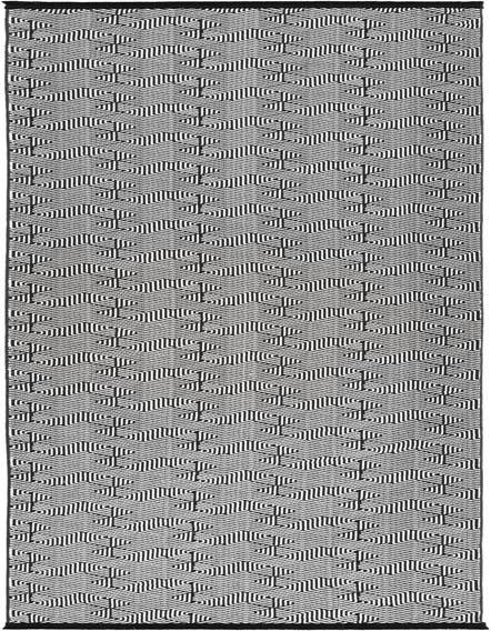 Detail image of 2' 7 x 12' Milano Runner Rug