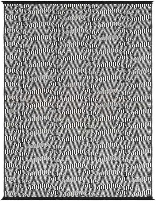 2' x 8' Milano Runner Rug