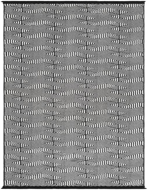 Detail image of 2' x 8' Milano Runner Rug