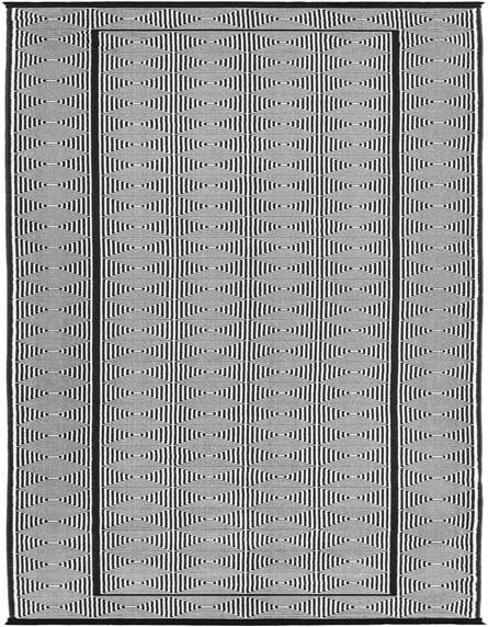 Detail image of 2' 7 x 12' Milano Runner Rug