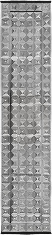 Detail image of 2' 7 x 12' Milano Runner Rug