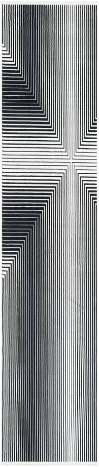 Detail image of 2' 7 x 12' Milano Runner Rug